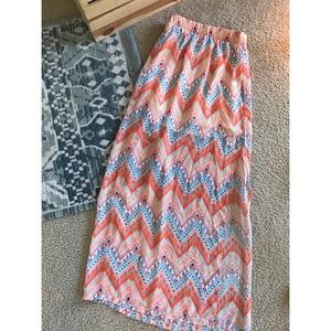 Charlotte ruse maxi skirt